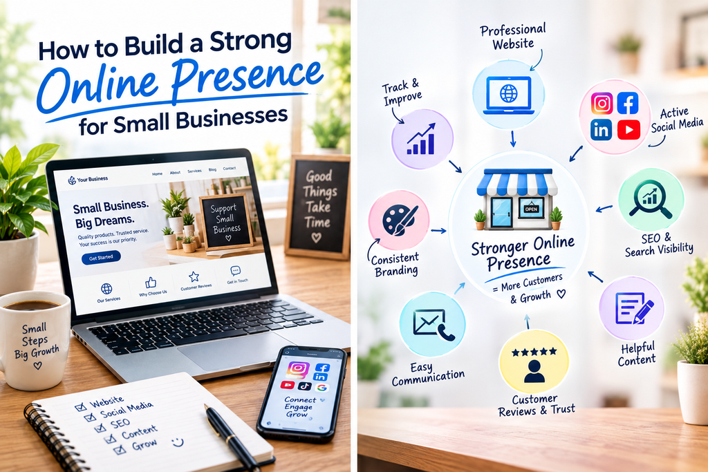 How to Build a Strong Online Presence for Your Small Business 3e4c65f9 c49b 4397 957f 7f6266b6ec9f